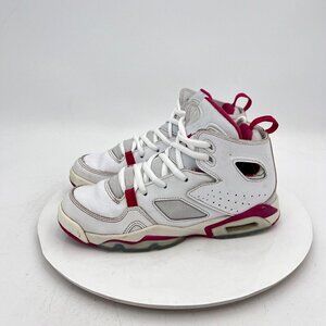 Nike Air Jordan Flight Club 91 Youth Size 4.5Y Women 6 DM1685-102 White Shoes